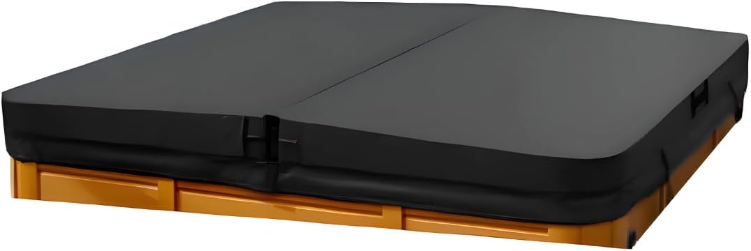 Premium Hot Tub Cover | Custom Made Replacement Spa Cover | Energy-Saving Hot Tub Covers Built for All Climates | 6, 5, or 4 inch Taper