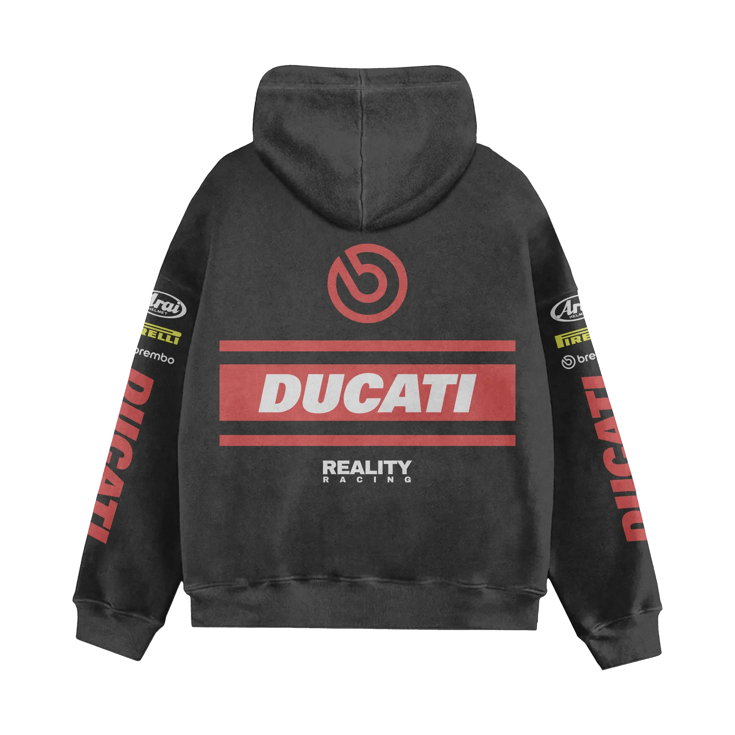 Moto Inspired Racing Hoodie v5