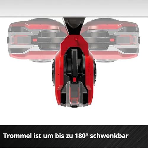 2025 Einhell Accu Slanghaspel GE-HR 18/30 Li-Solo Power X-Change (18 V, automatische slangopwikkeling, tot 180�� draaibaar, wandhouder, 30 m tuinslang & sproeier, zonder accu)