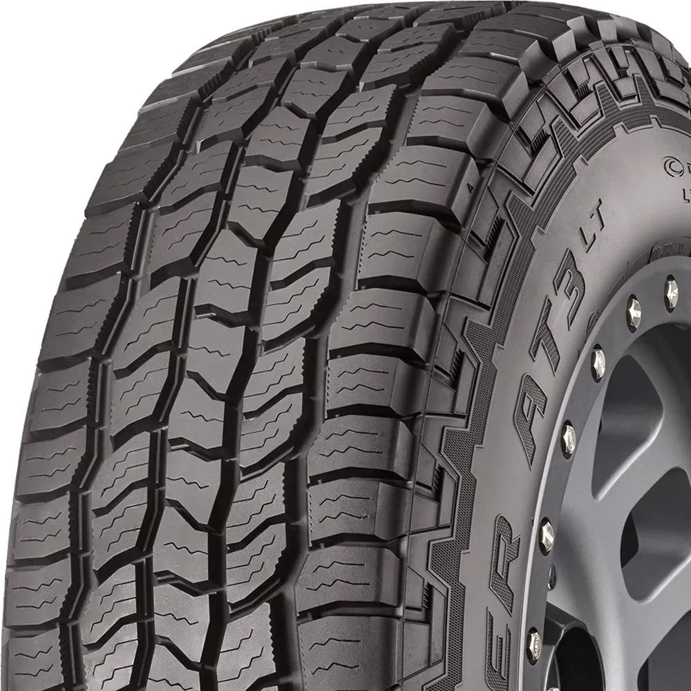 Pair of 2 (TWO) Cooper Discoverer AT3 LT LT 235/80R17 Load E 10 Ply AT A/T All Terrain Tires
