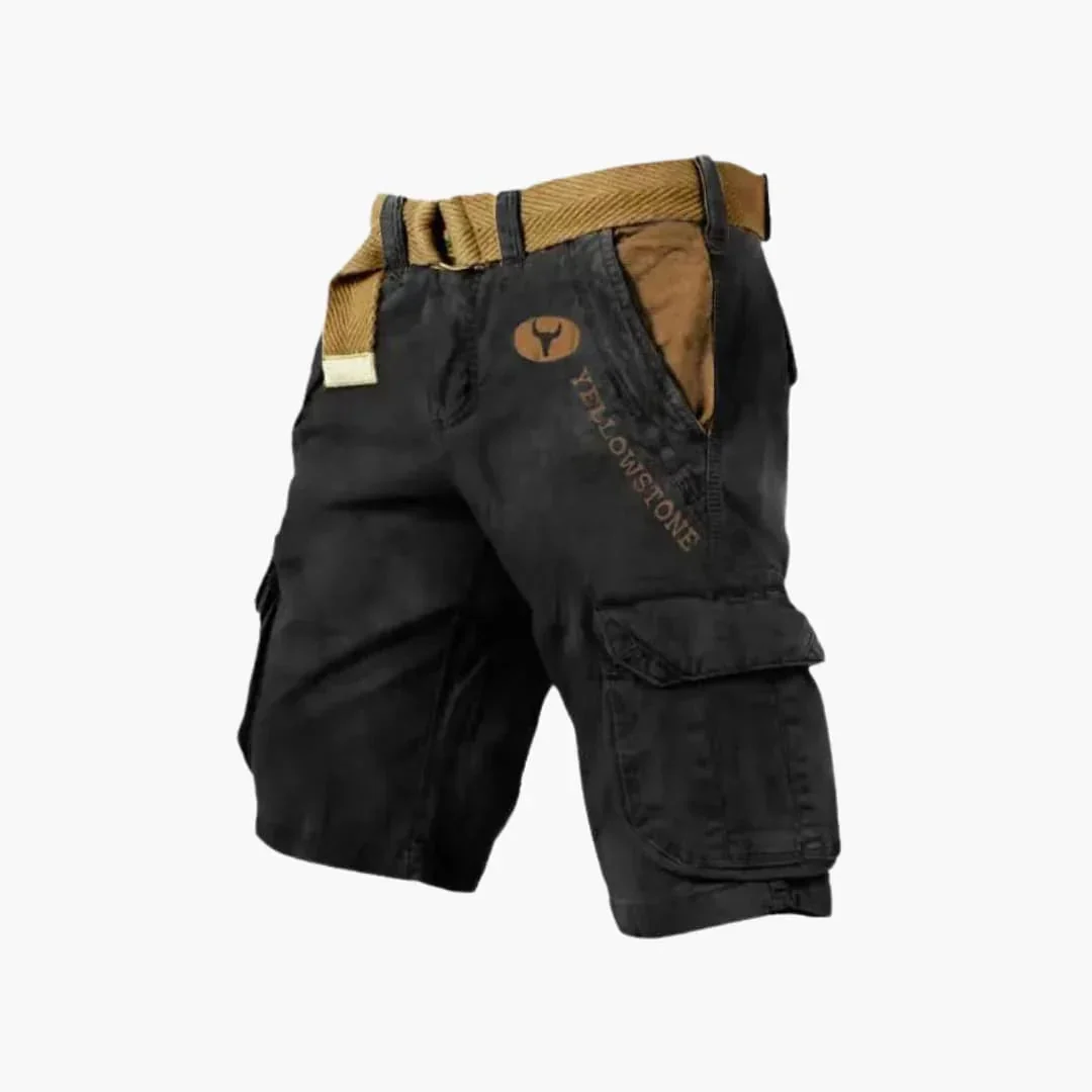 Cargo-Shorts f��r Herren mit Funktionstaschen und viel Stauraum