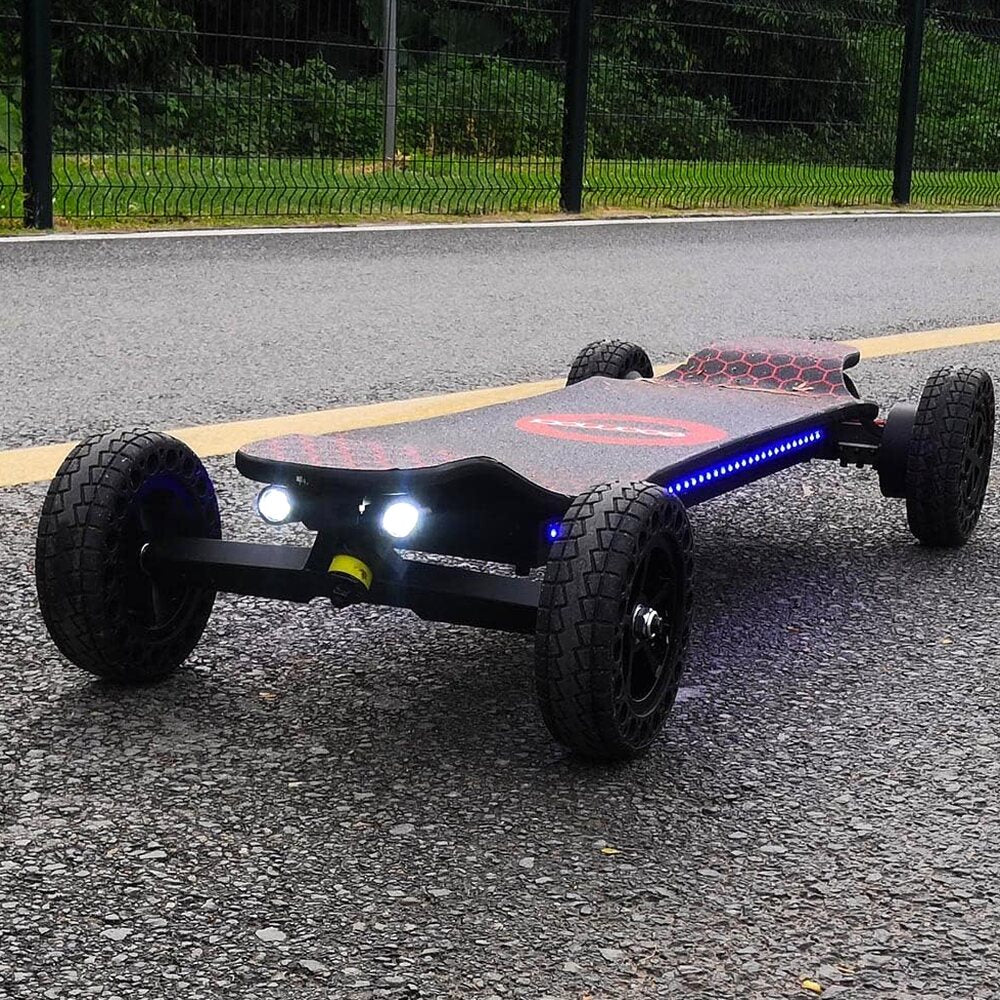 Electric Skateboard 4000 Watts | 12S3P | 35 mph | 22 Mile Range | 6