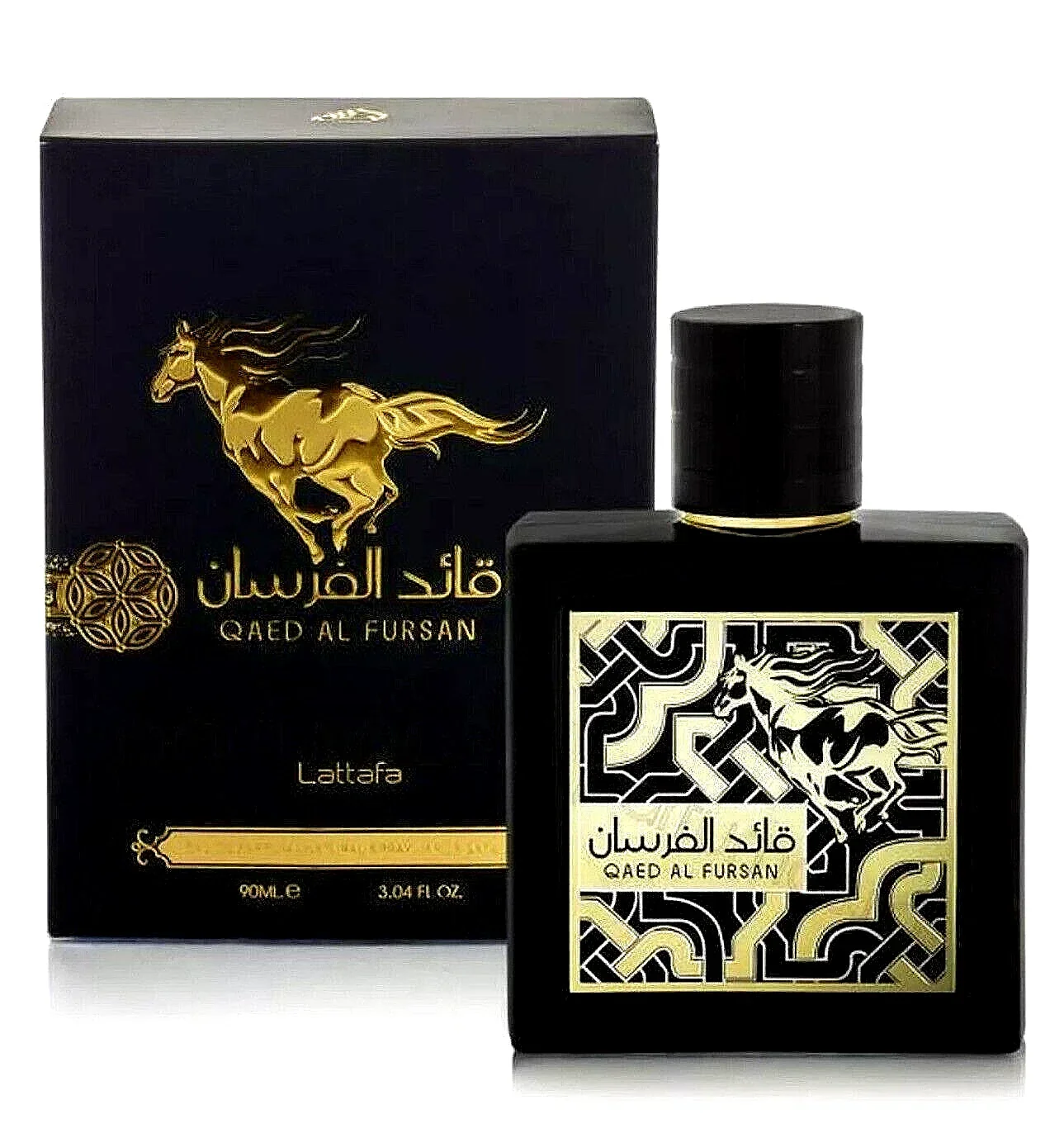 Qaed Al Fursan Eau de Parfum 90ml by Lattafa �?Long Lasting Unisex Perfume