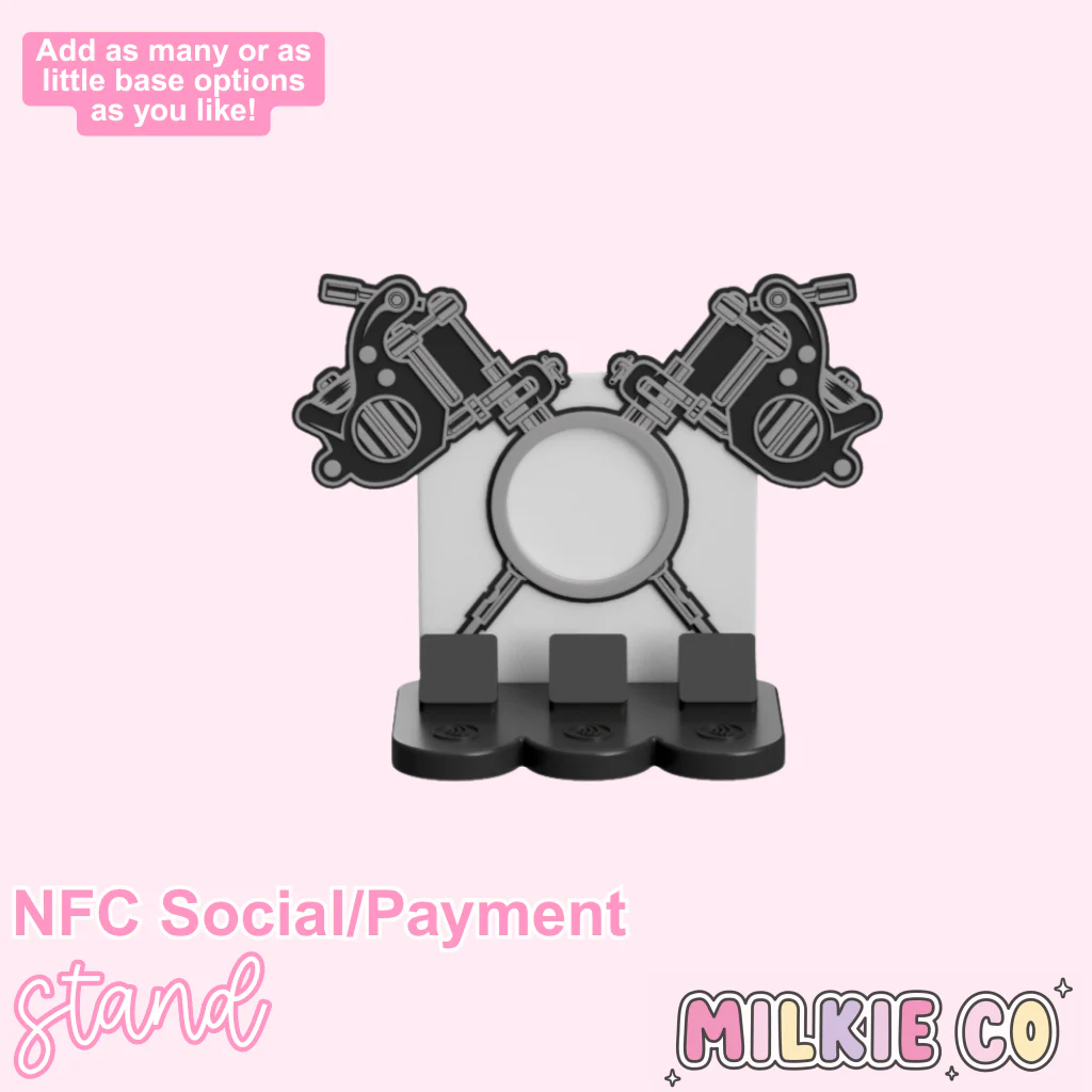 NFC Stand: Tattoo Gun