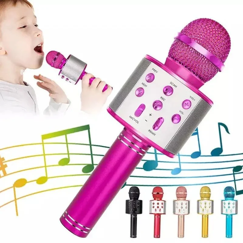 SingPro | Zing overal vrij met deze geavanceerde Bluetooth-microfoon!