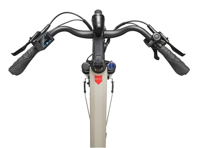 E-Bike City Multitalent RC680 28 Zoll weiß