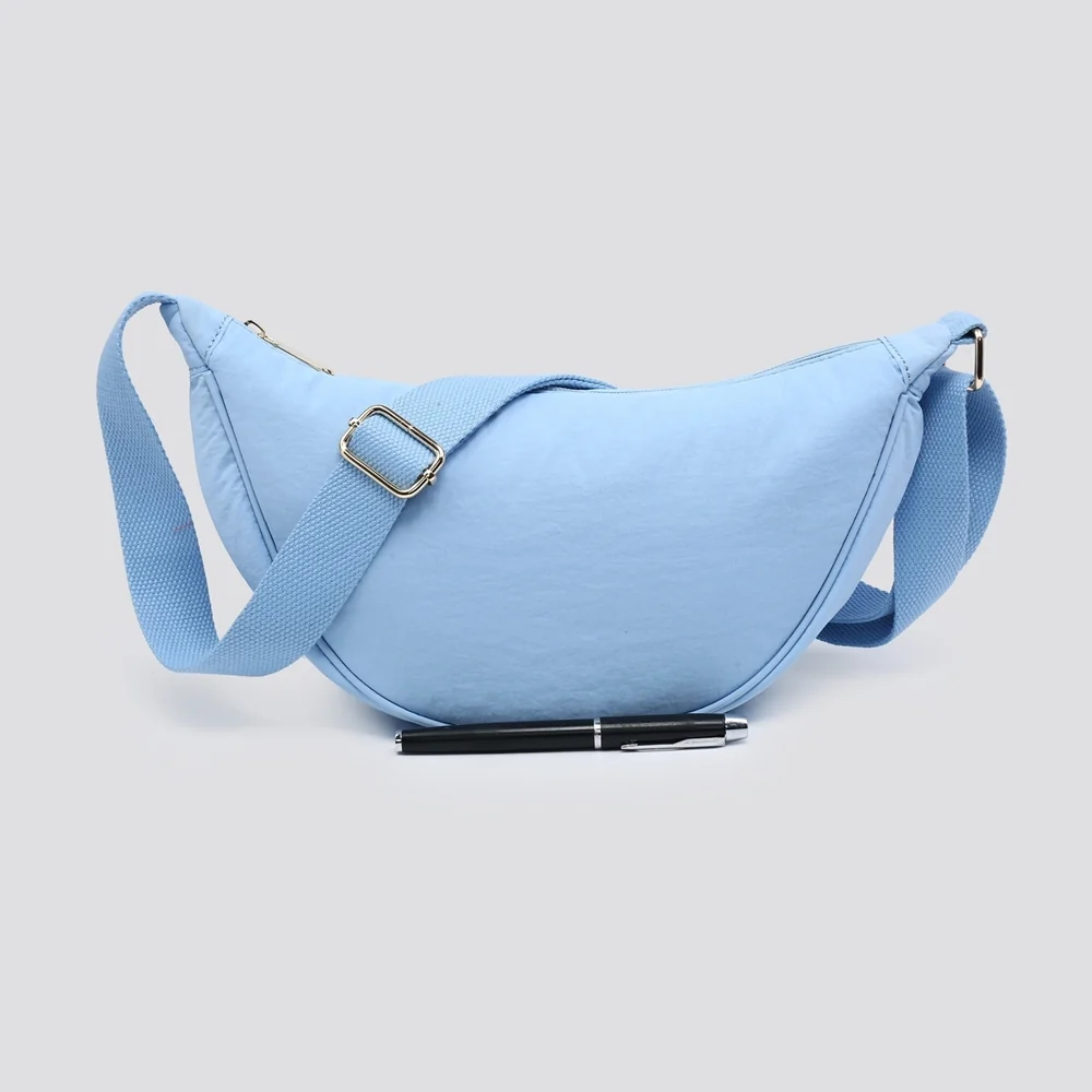Squishy Bumbag | Pale Blue