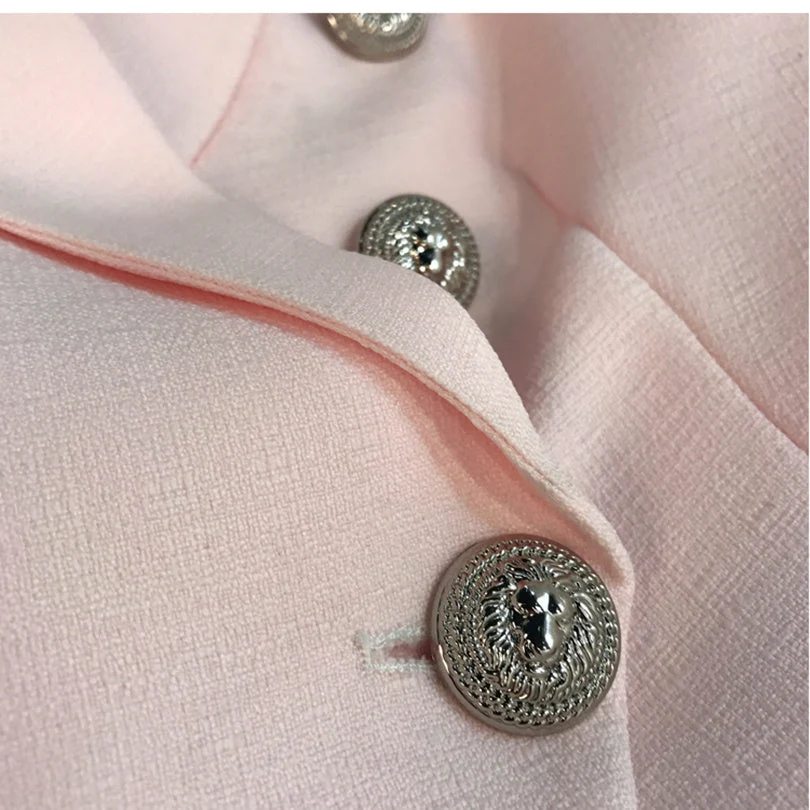 Herren Blazer in Pink Casual