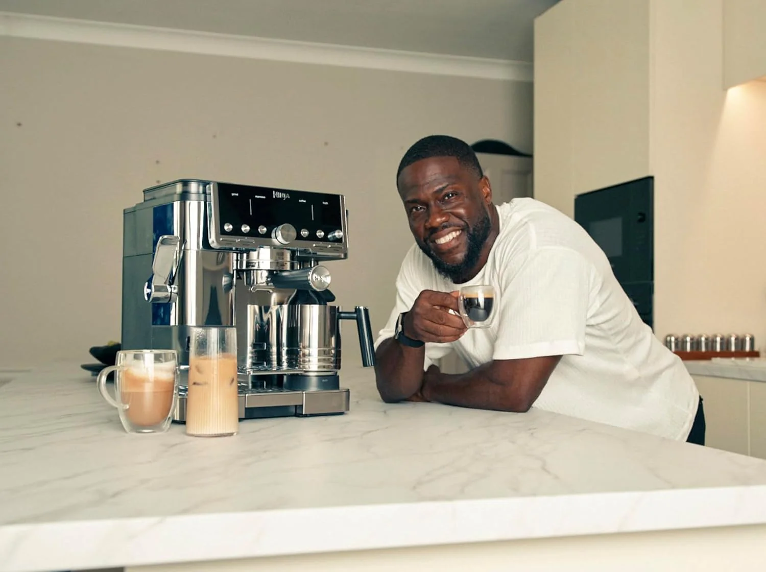 Ninja Luxe Café Pro Series, Espresso Machine, Drip Coffee, Cold Brew