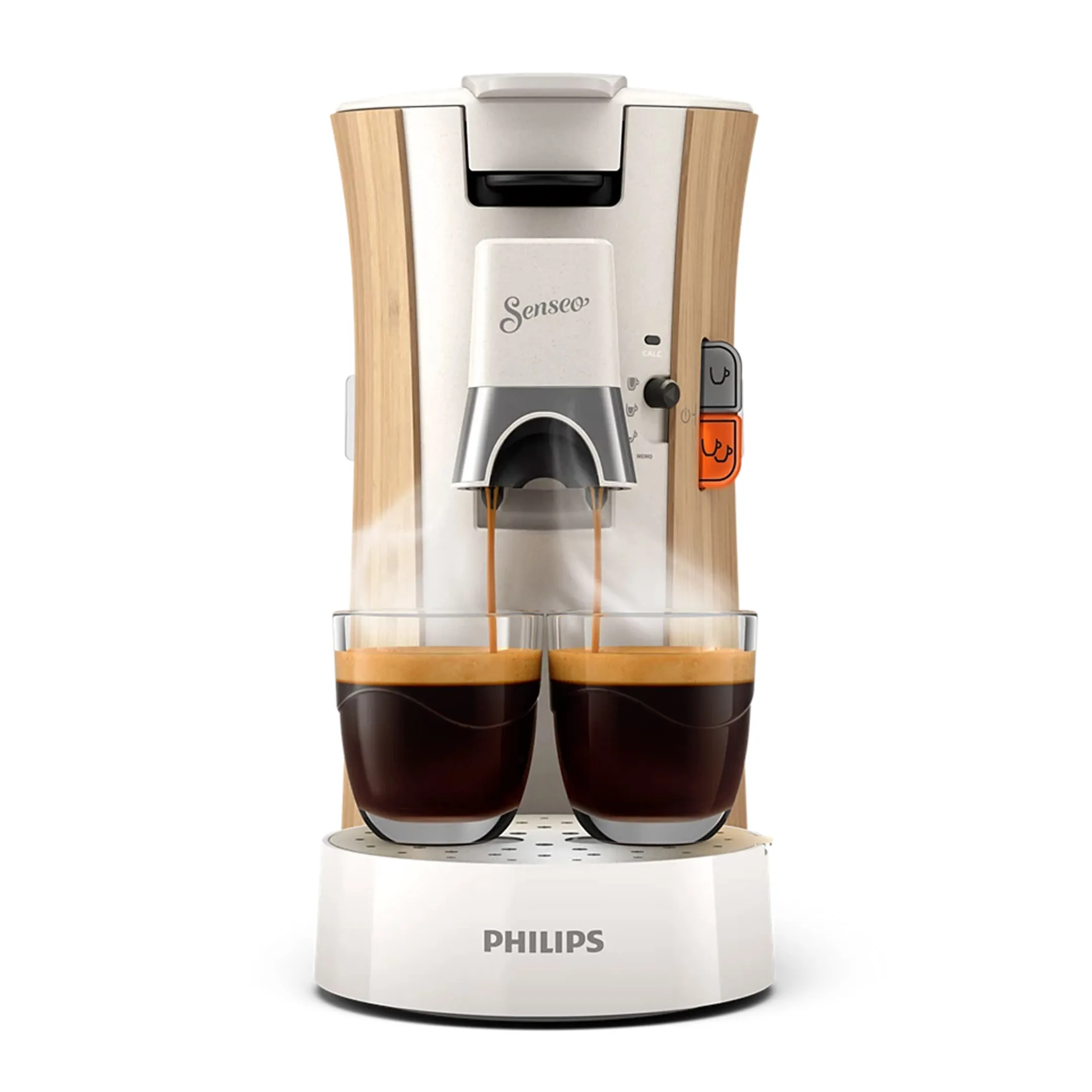 Philips Senseo Select CSA240/05 - Wit