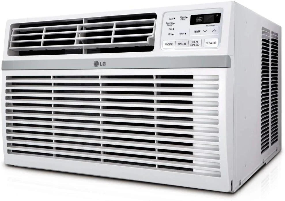 LG 5000 BTU Window Air Conditioner with Remote, Easy Mechanical Control Ultra-Quiet