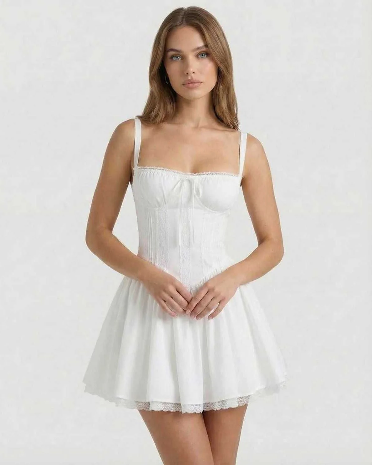 Mini-Kleid