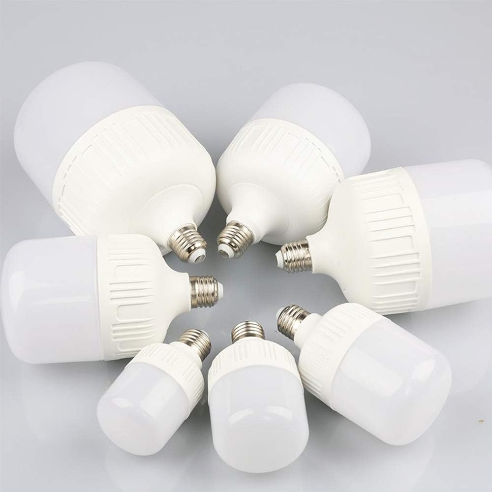 LED Lampe E27 Kaltweiß 36W Leuchtmittel Licht 6000K 3600 Lumen Abstrahlwinkel 360 Grad,LED Energiesparlampe,20 Stück