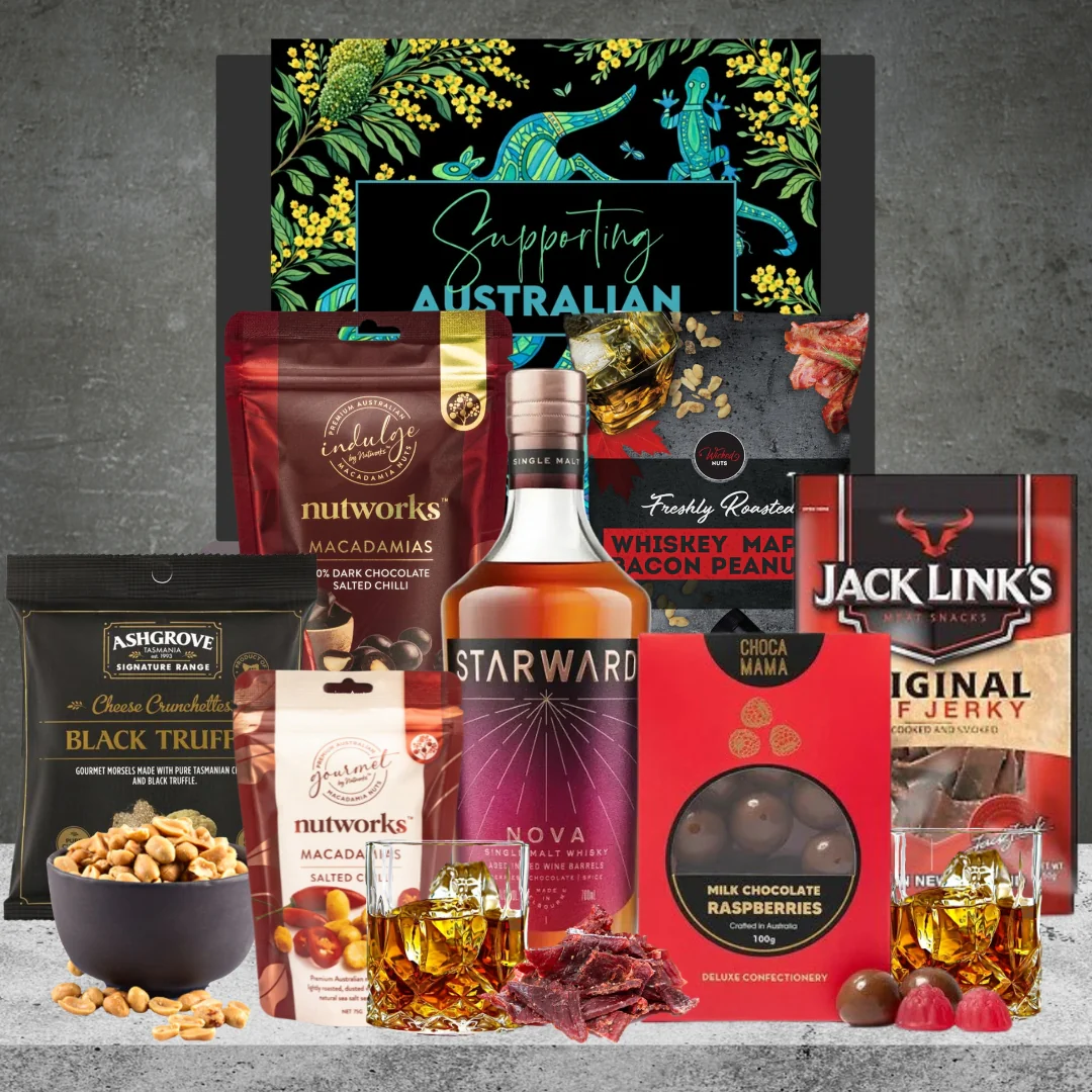 Australian Best Whiskey Hamper For Him