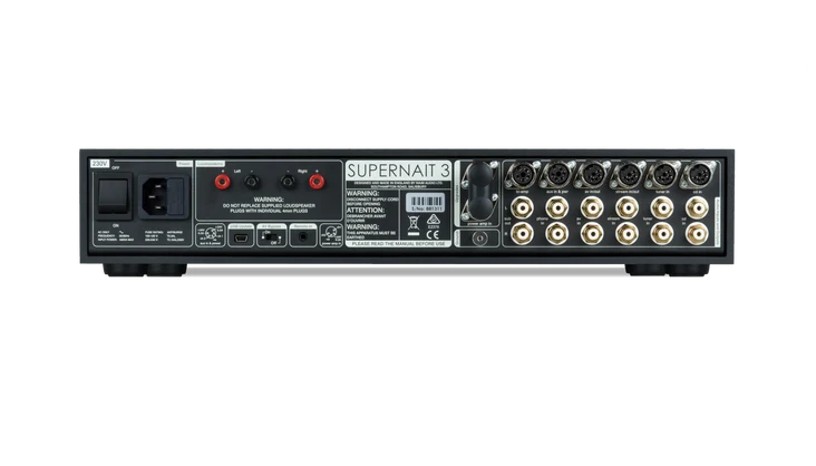 Naim Supernait 3 Integrated Amplifier