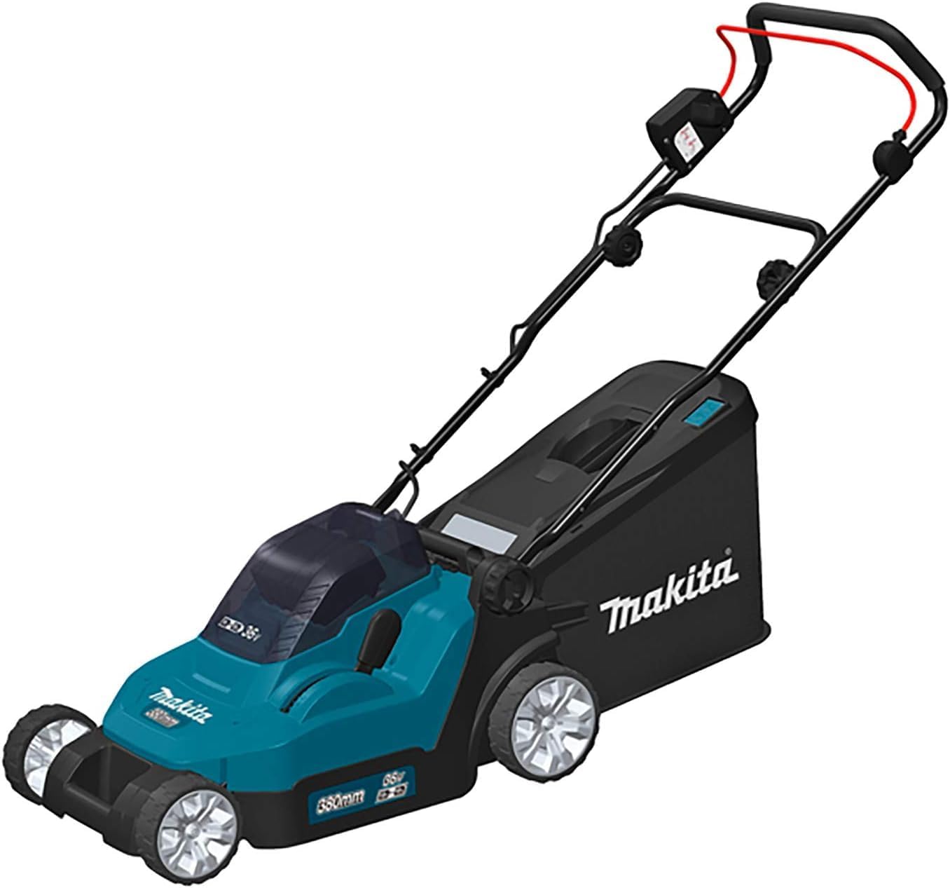Makita DLM382Z Akku-Rasenmäher 2x18 V (ohne Akku, ohne Ladegerät)