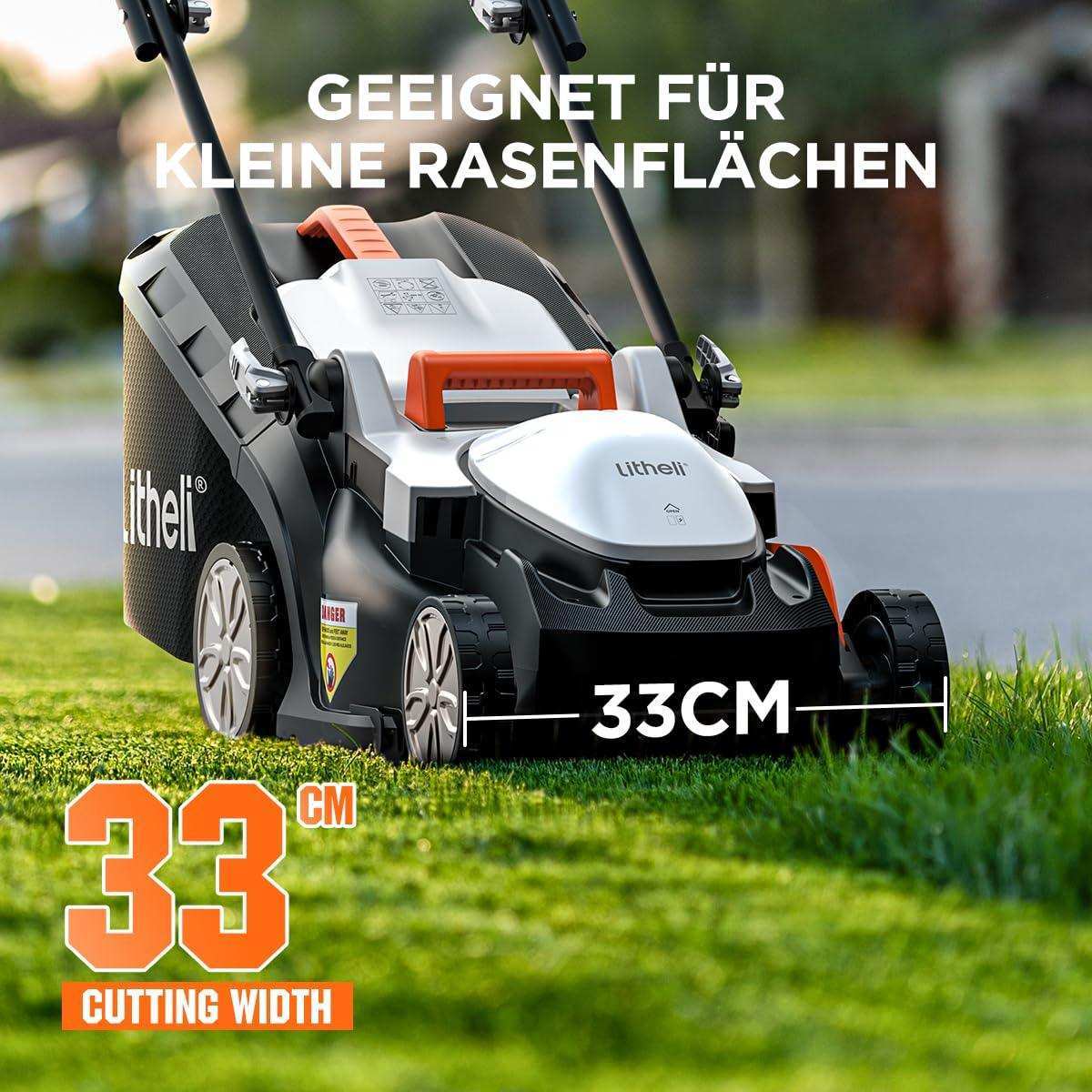 2025 Handy+ 20V U20 4,0 Ah SE Draadloze Grasmaaier (Zonder accu)