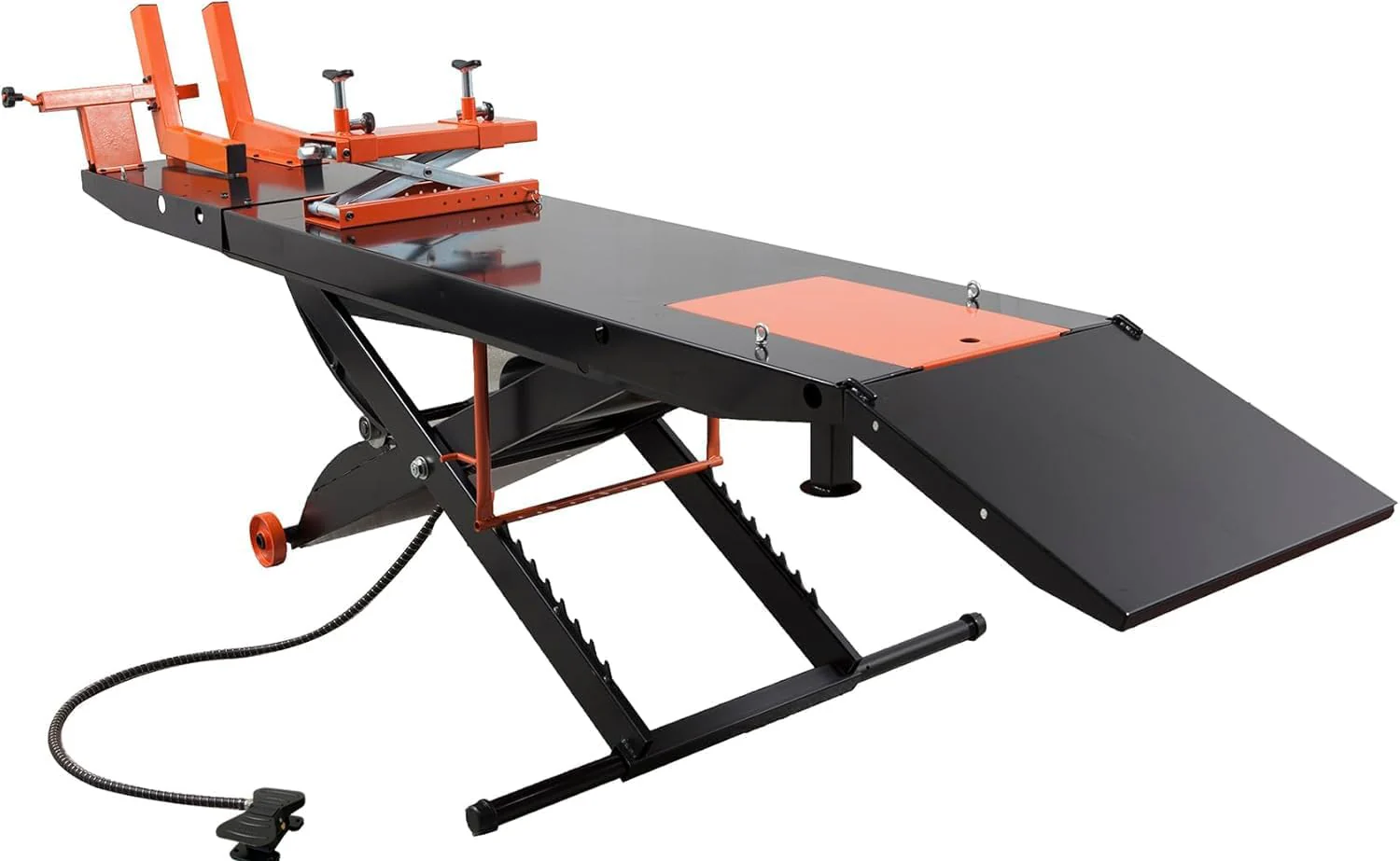 APlusLift MT1500X 1500LB Air-Operated Motorcycle & ATV Lift Table ?C 48