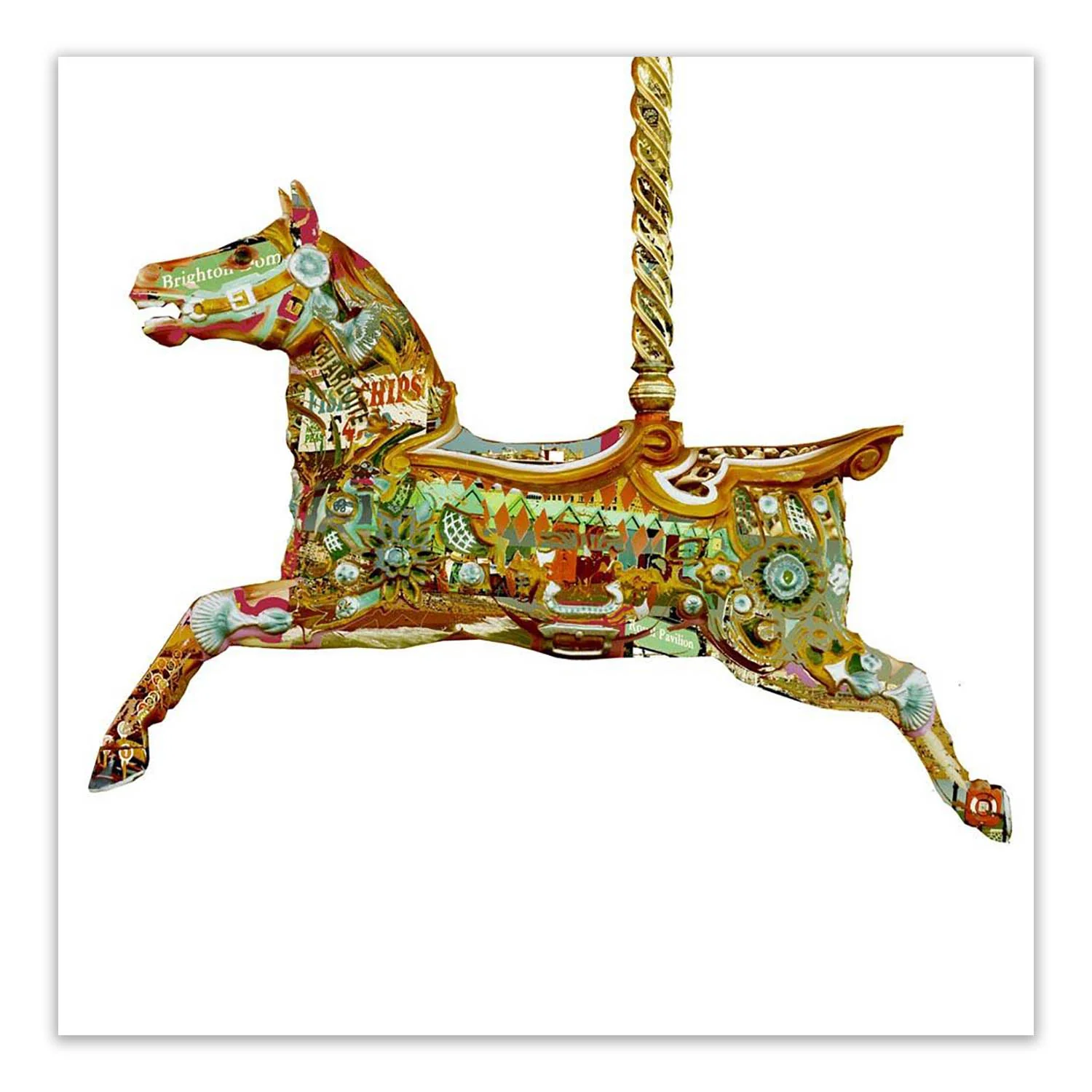 Merry Go Round Bronze