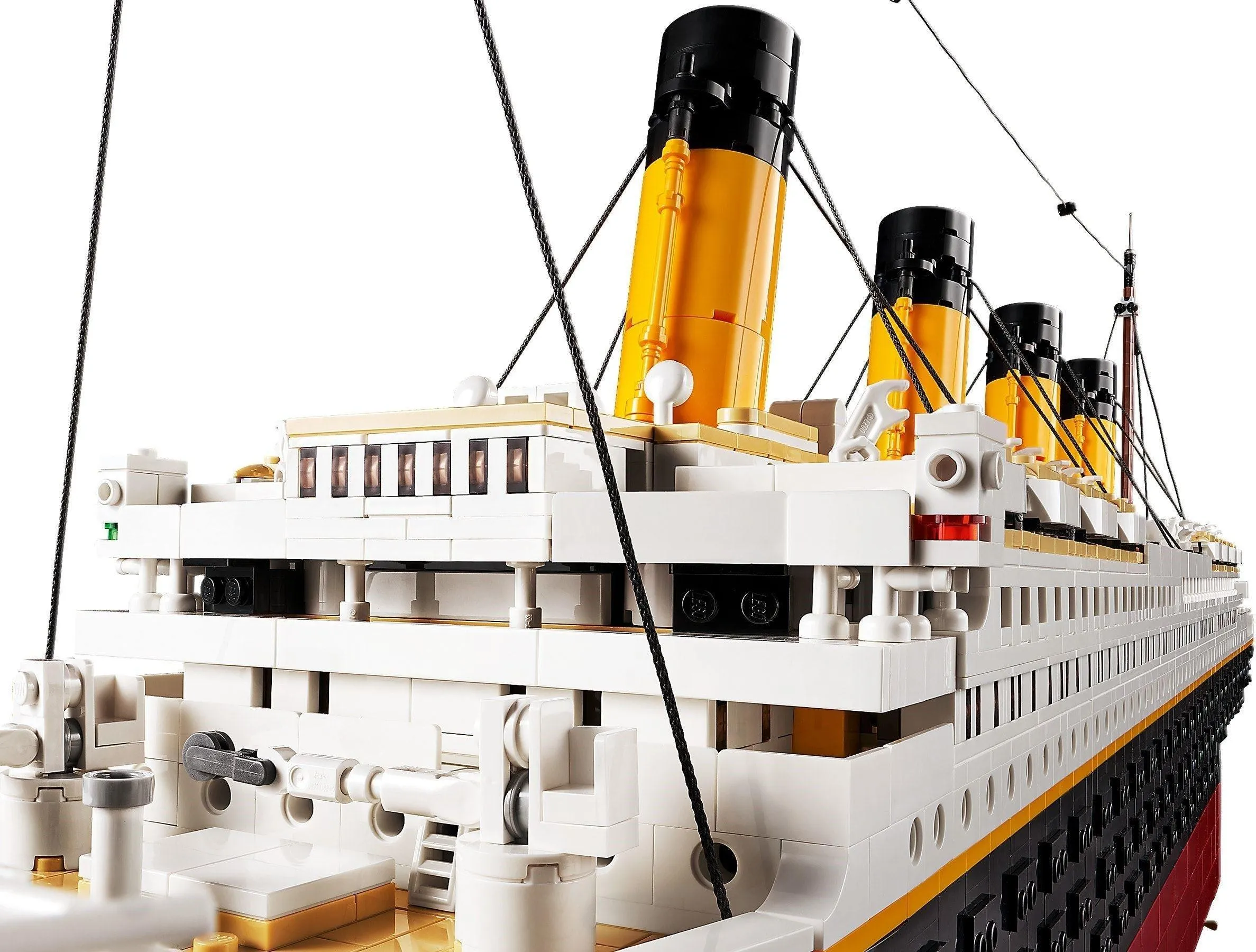 LEGO Creator Expert Il Titanic 10294 - Modello da Collezione Dettagliato