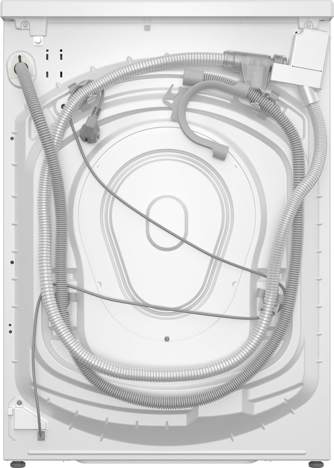 Siemens WM14N223 Waschmaschine iQ300, Frontlader mit 7kg Fassungsvermgen, 1400 UpM, speedPack L, LED-Display,Outdoor-Programm, Wei, 60cm