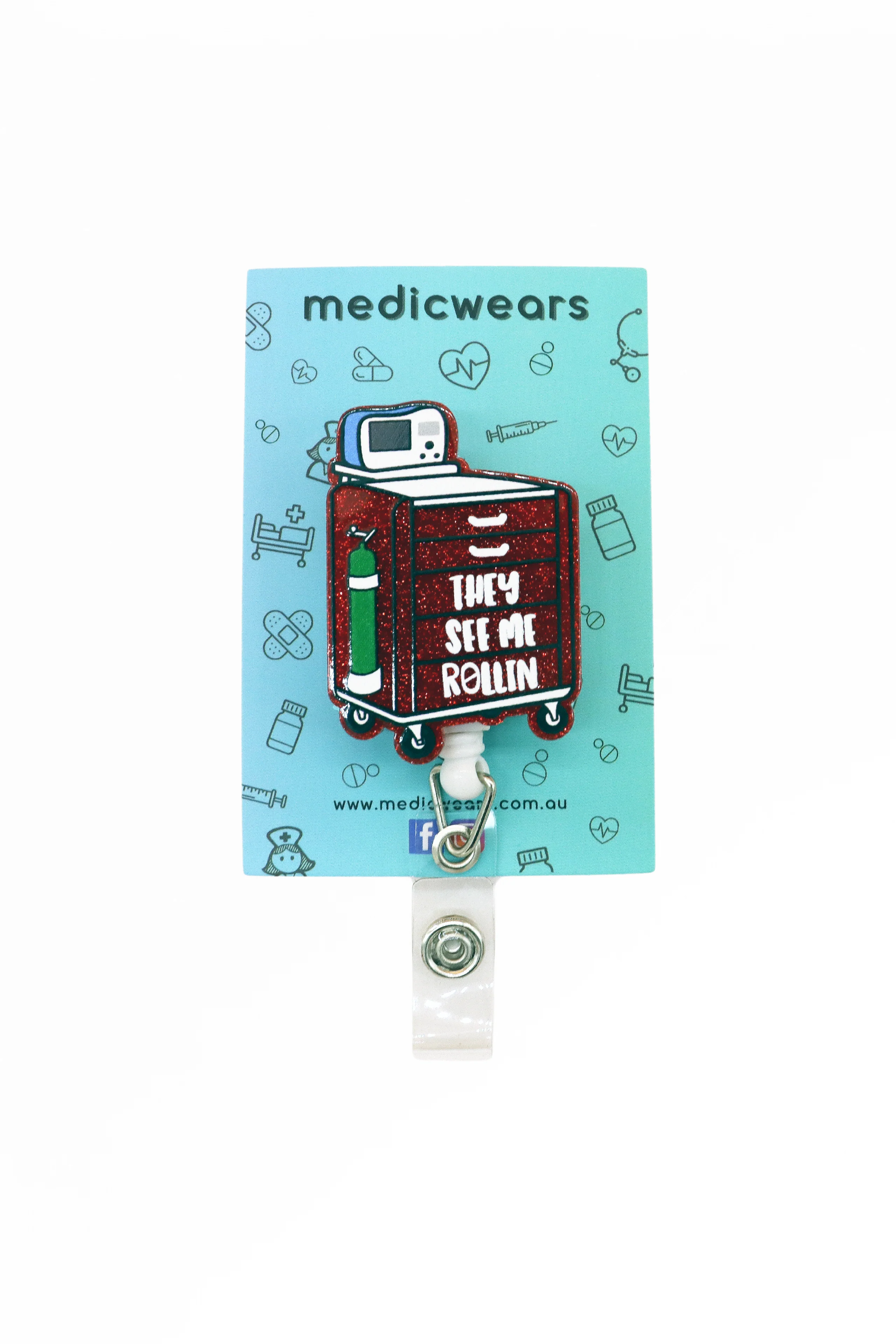 Crash Cart Badge Reel
