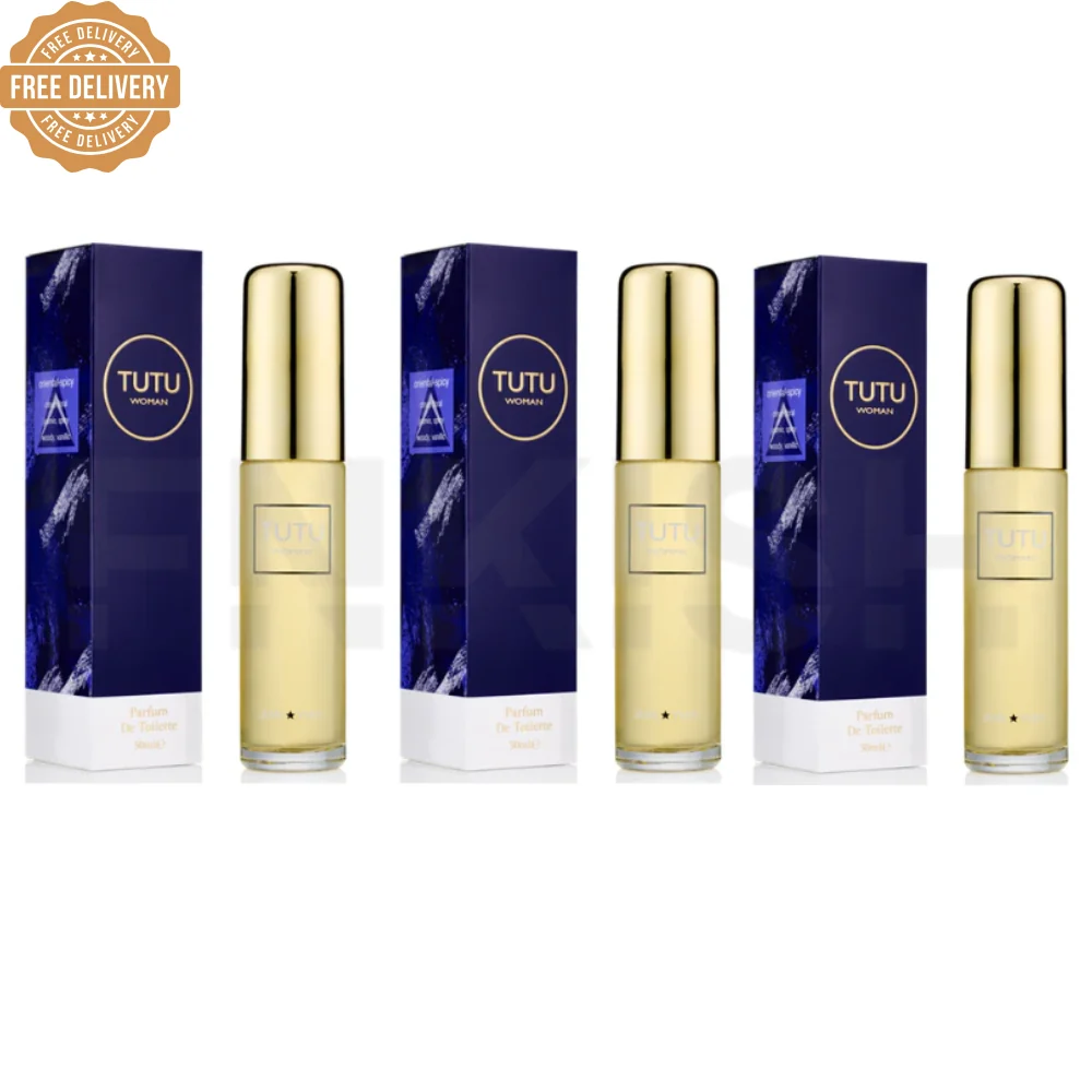 Milton Lloyd TUTU Woman Ladies Perfume 50ml PDT