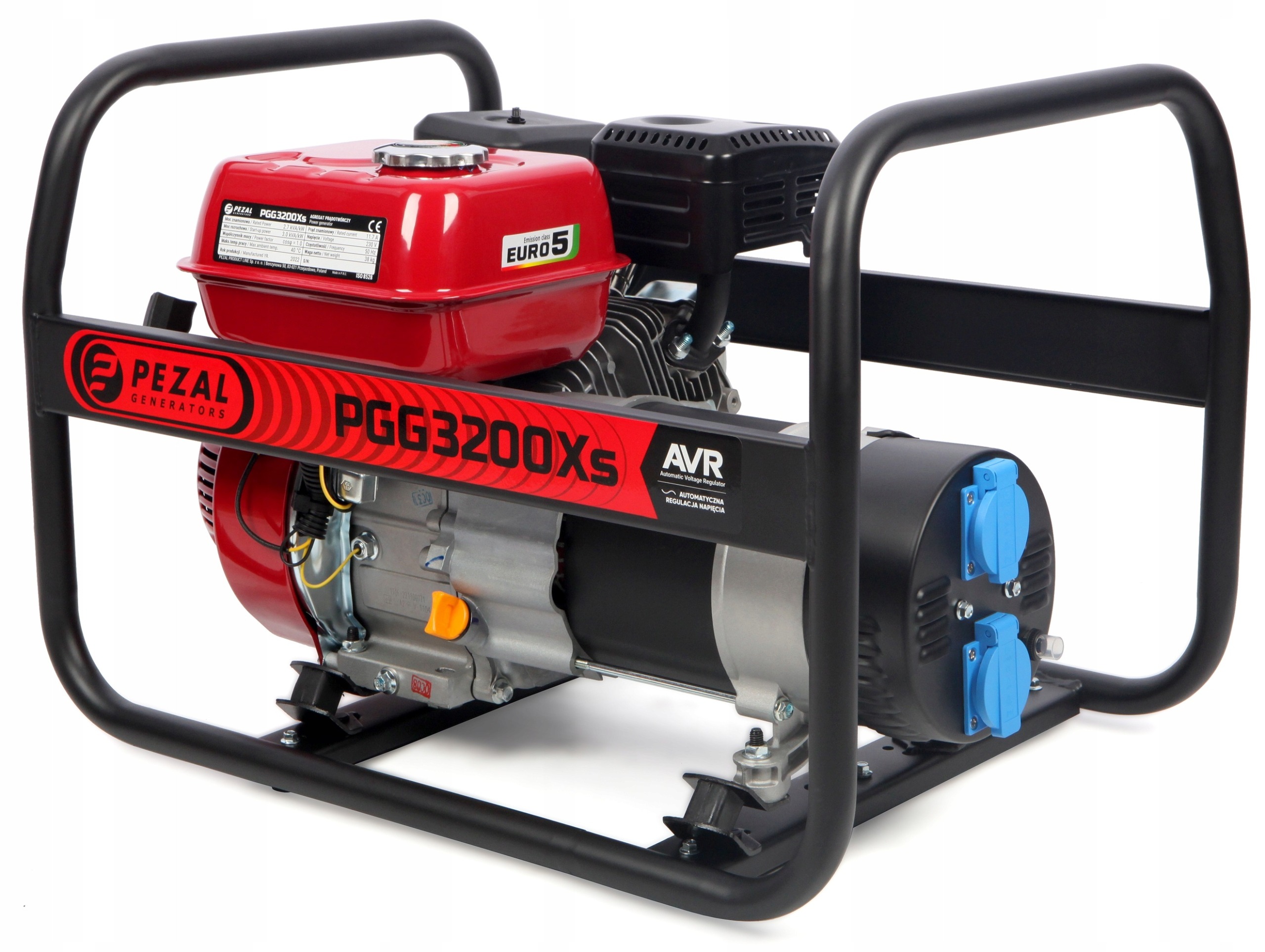Agregat prądotwórczy generator Pezal PGG3200Xs 3kW