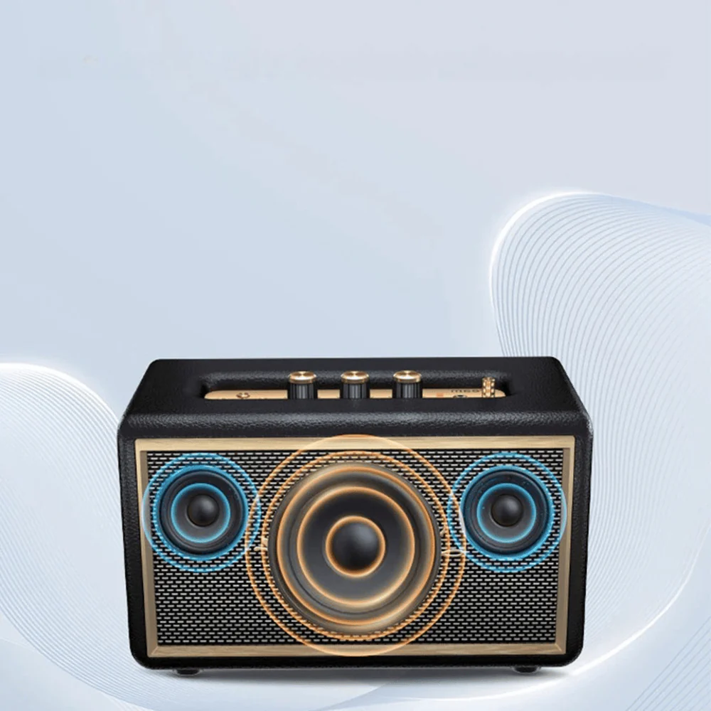 Lonzuer 80W Class D Wireless Speaker | Powerful Sound that Excites