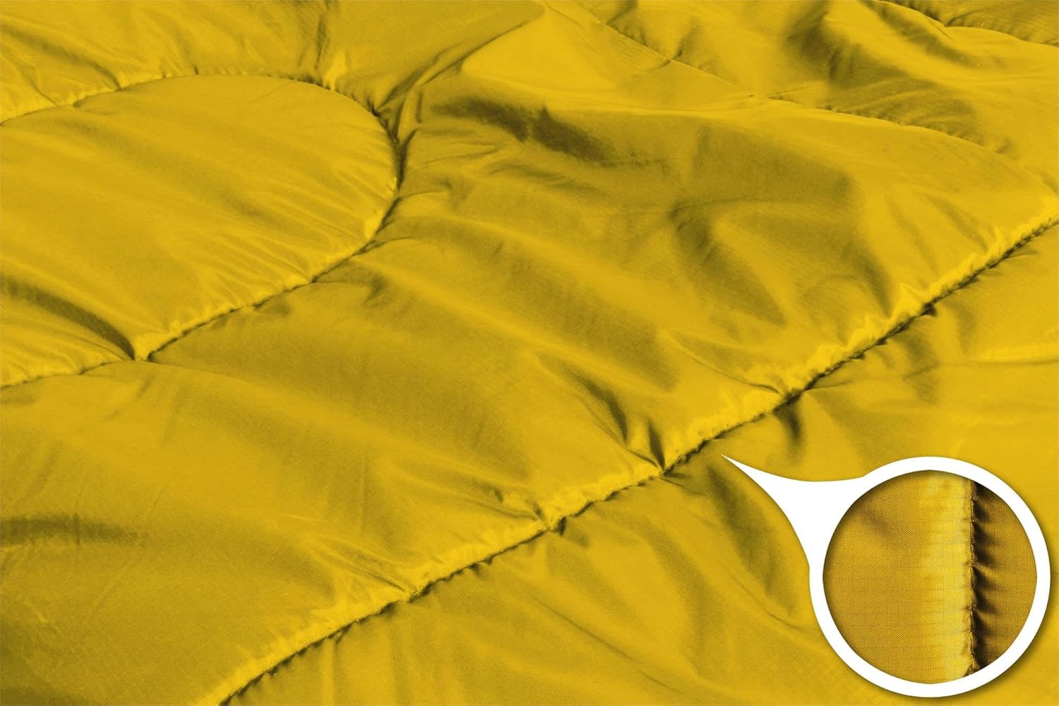 normani 4-in-1-Funktion Extrem Outdoor Schlafsack 'Antarctica' aus Nylon Rip-Stop mit 500 + 250 g/m² Hollow Fiber Füllung 220 x 90 cm