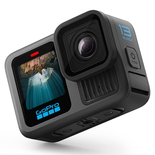 GoPro HERO13   Action camera impermeabile con video 5.3K60, foto da 27 MP   compatibilità con obiettivi serie HB : Elettronica