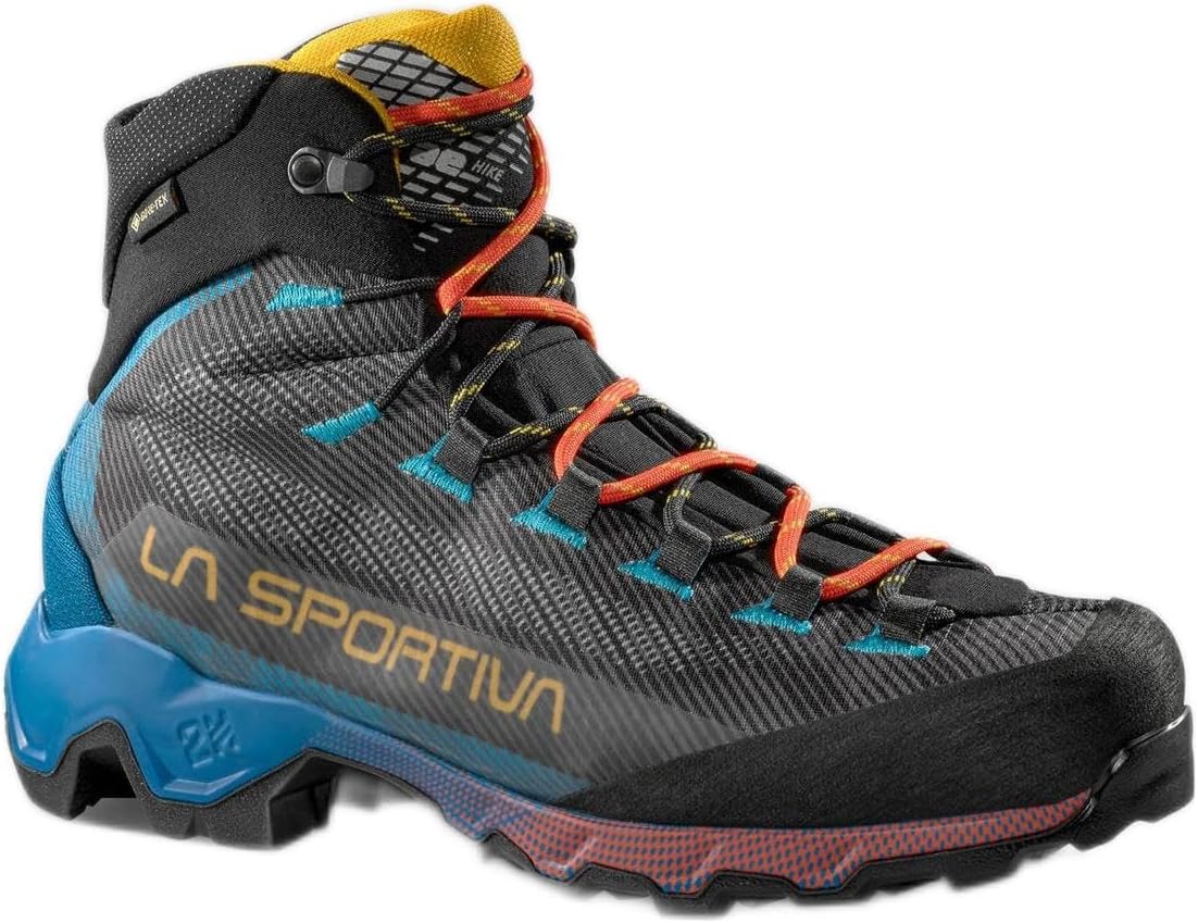 LA SPORTIVA Aequilibrium Hike GTX Carbon/Tropic Blue
