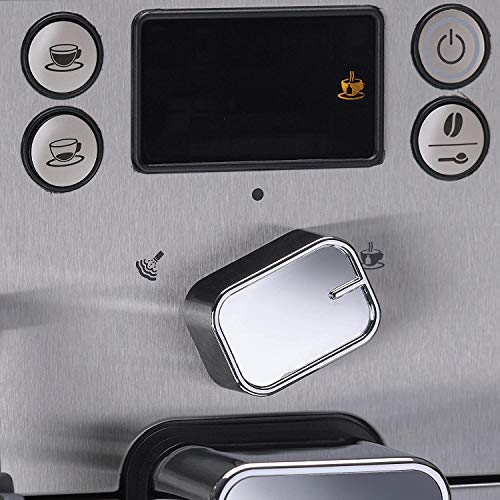 Gaggia RI9305/01 Brera   Macchina da Caffè Automatica per Espresso e Cappuccino, Caffè in Grani o Macinato, 1400W,100% Made in Italy, Argento (Browny Silver) : Amazon.it: Casa e cucina