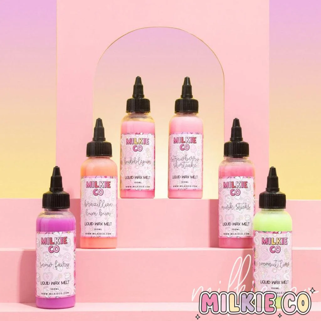 Liquid/Squeezable Wax Melts