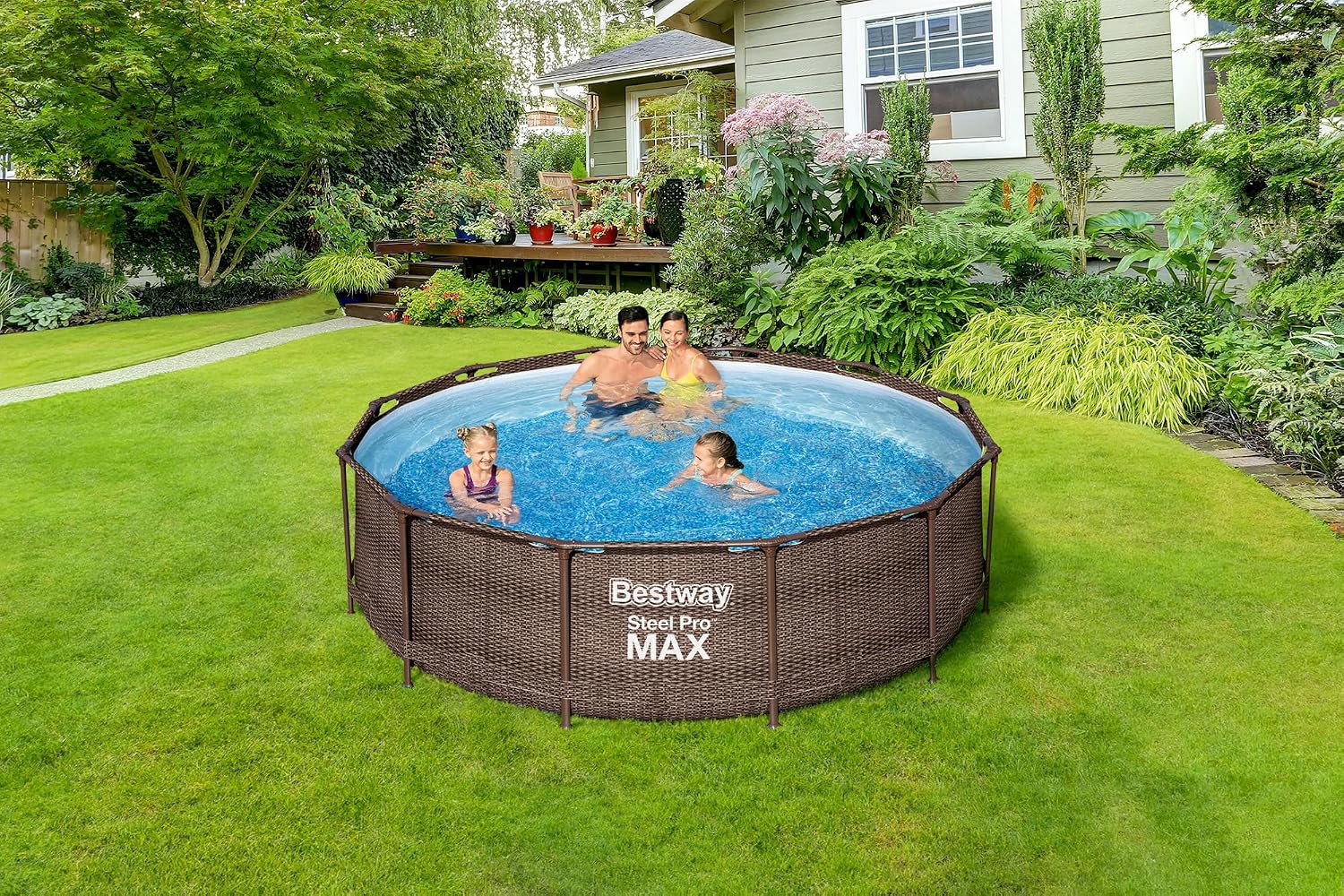 Bestway Piscina Desmontable Steel Pro Max Deluxe 366x100 Cm 56709
