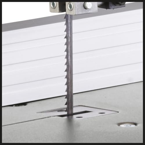 Einhell Sega a nastro TC SB 200/1 (cambio lama senza attrezzi, arresto parallelo, regolazione in altezza, guida con cuscinetti a sfera, tavolo inclinabile in modo continuo),Versione 2024 : Amazon.it: Fai da te