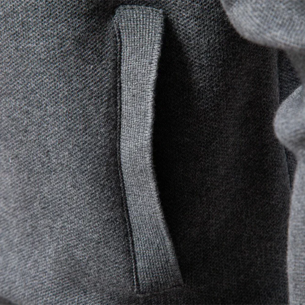 Klassische Herrenjacke | Rei?verschluss mit hohem Kragen | L?ssiger Winterlook