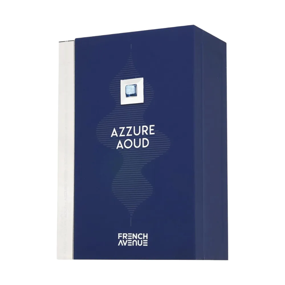 Azzure Aoud Eau de Parfum 100ml - French Avenue - Luxury Oud Unisex Perfume
