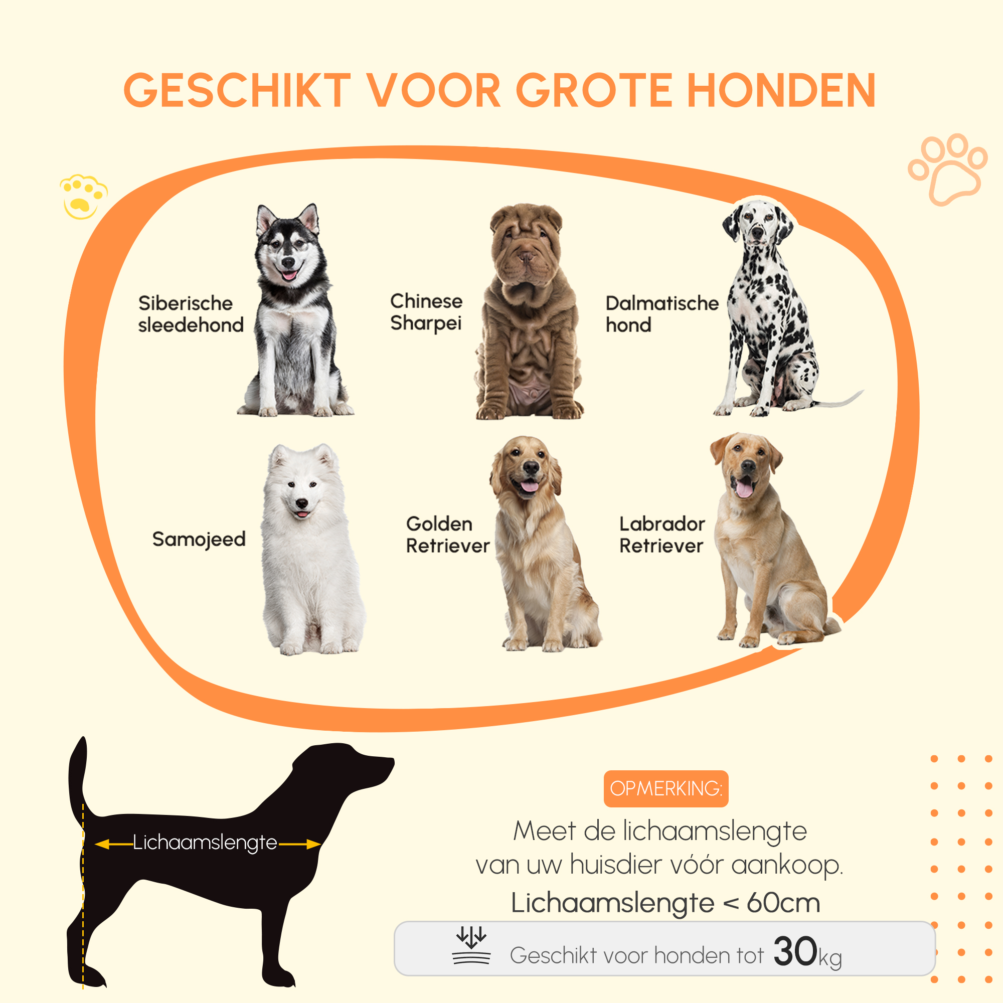 PawHut Hondenkooi met Schuifdeur, Ventilatie, Spaanplaat en Staal, 98 x 58 x 61 cm, Wit