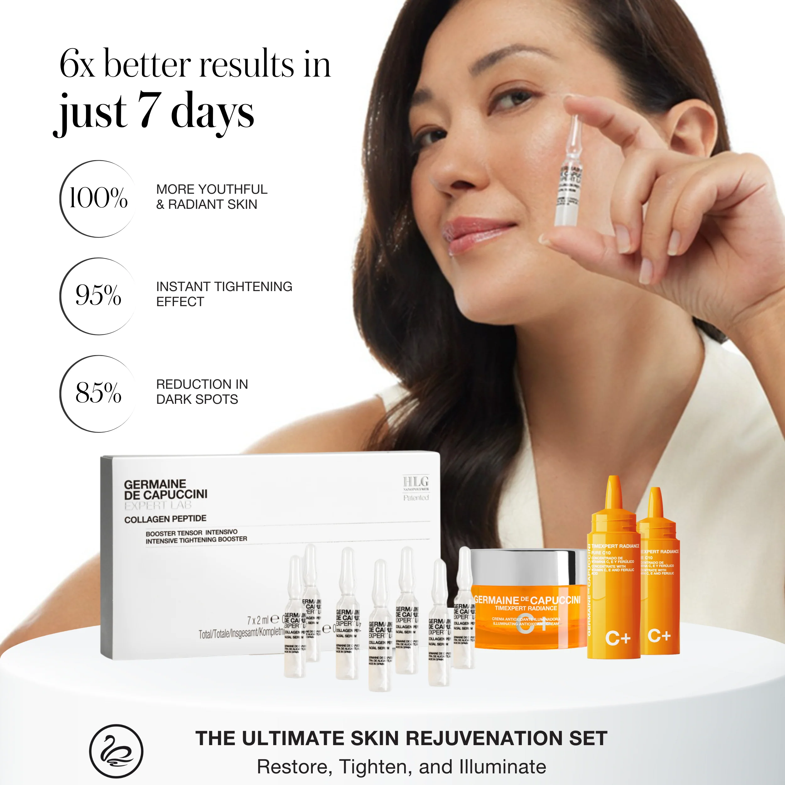 7-Day Radiance Pack – Collagen + Vit C