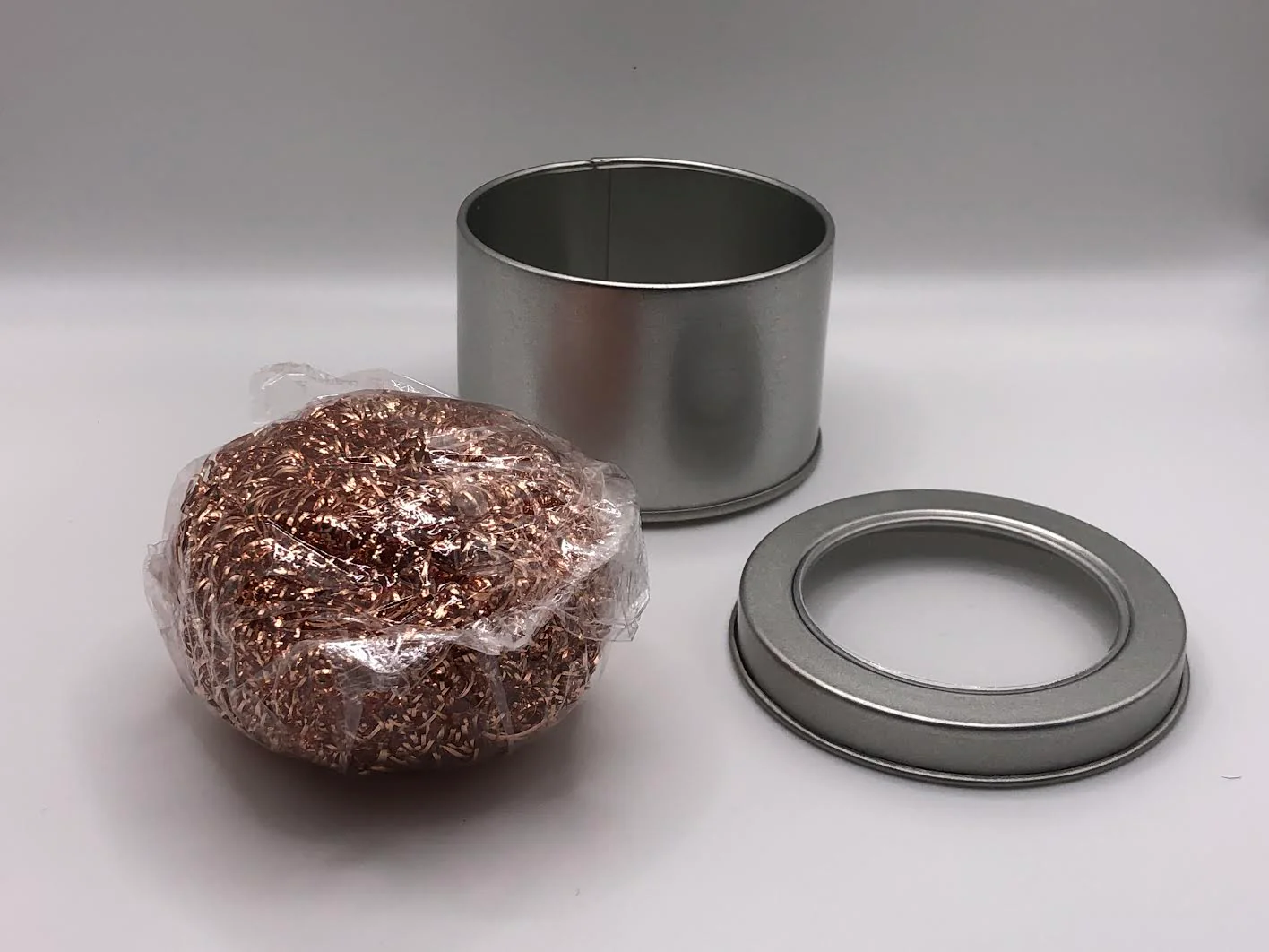 Copper Wire Soldering Iron Tip Cleaner Ball – Nozzle Cleaning Mesh Filter with Case