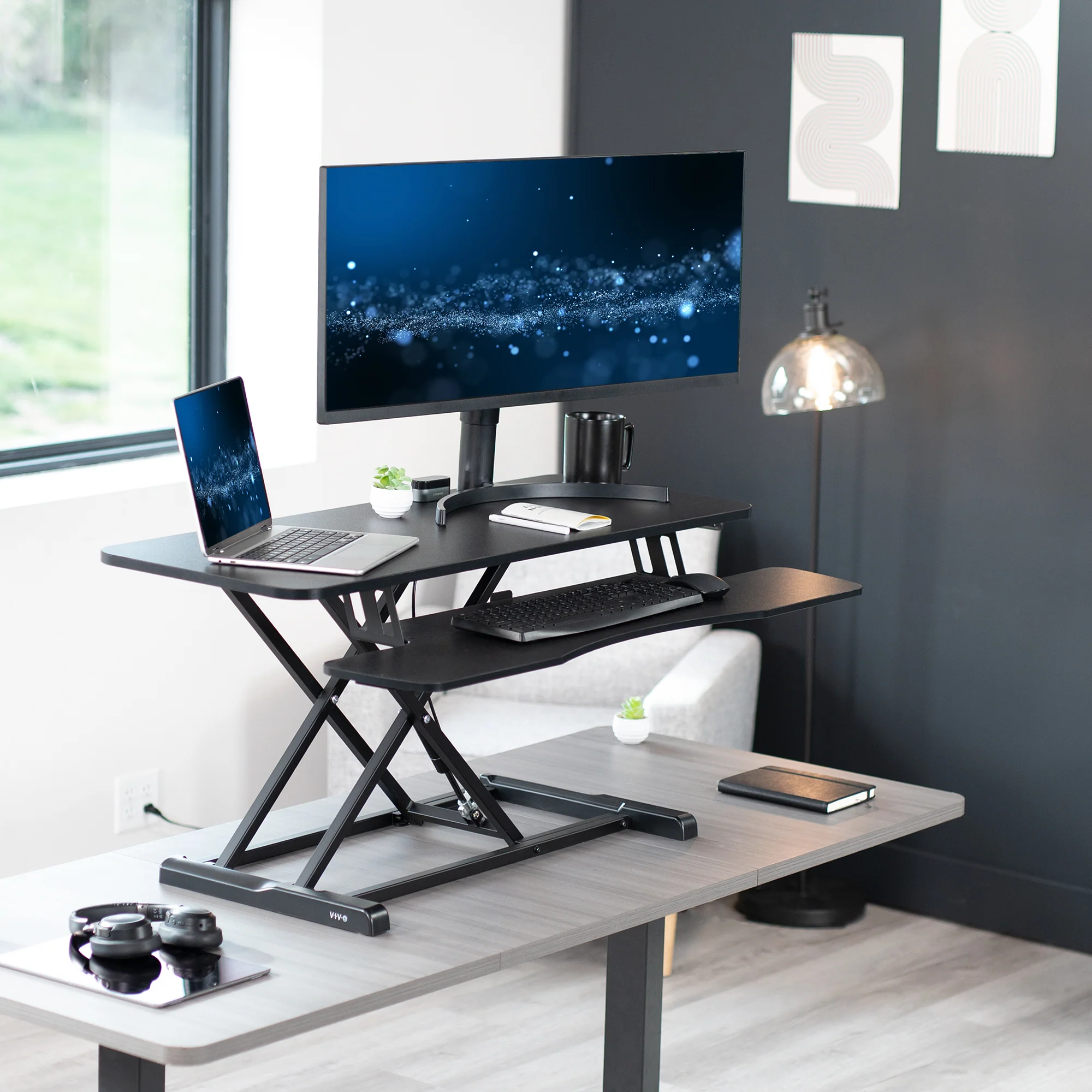 K-serie Staande Bureau-Ombouweenheid