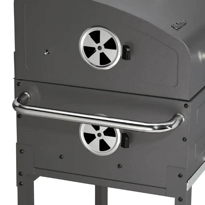 2025 Enders Payton XL Houtskoolgrill �C Grote Staande Grill met Grillkap & Opbergruimte