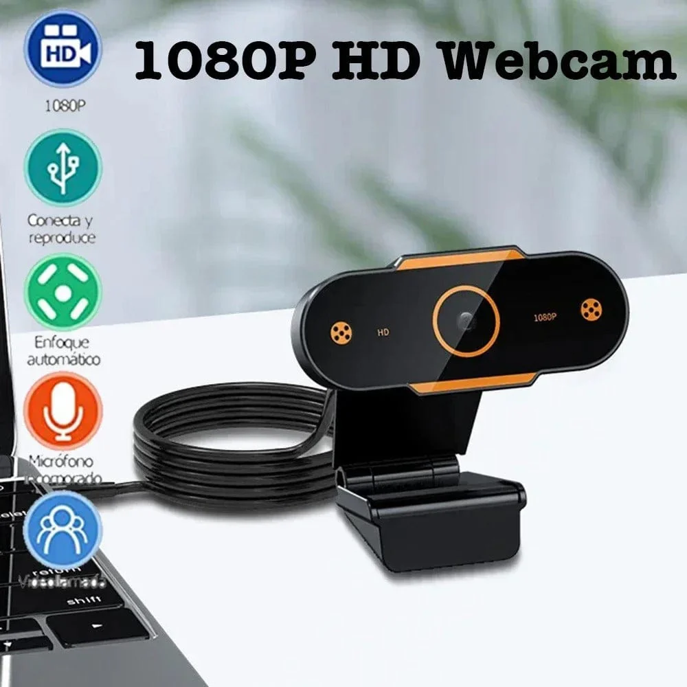 1080P HD USB Webcam