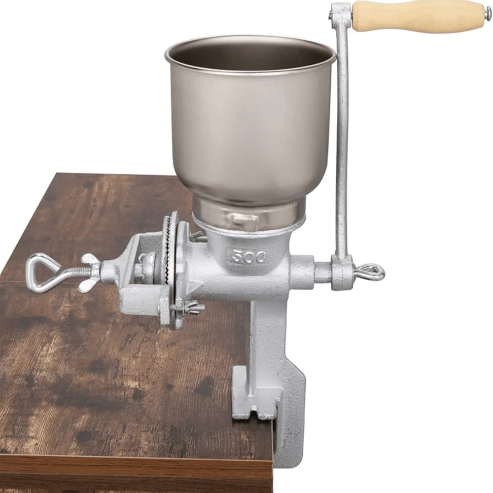 Manual Grain Mill | Traditional Grinding Experience for Connoisseurs