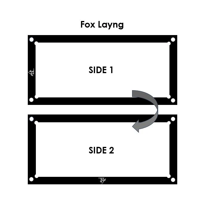 Fox Layng - Artist Signature Serie - Triptych Sketch Card Holder