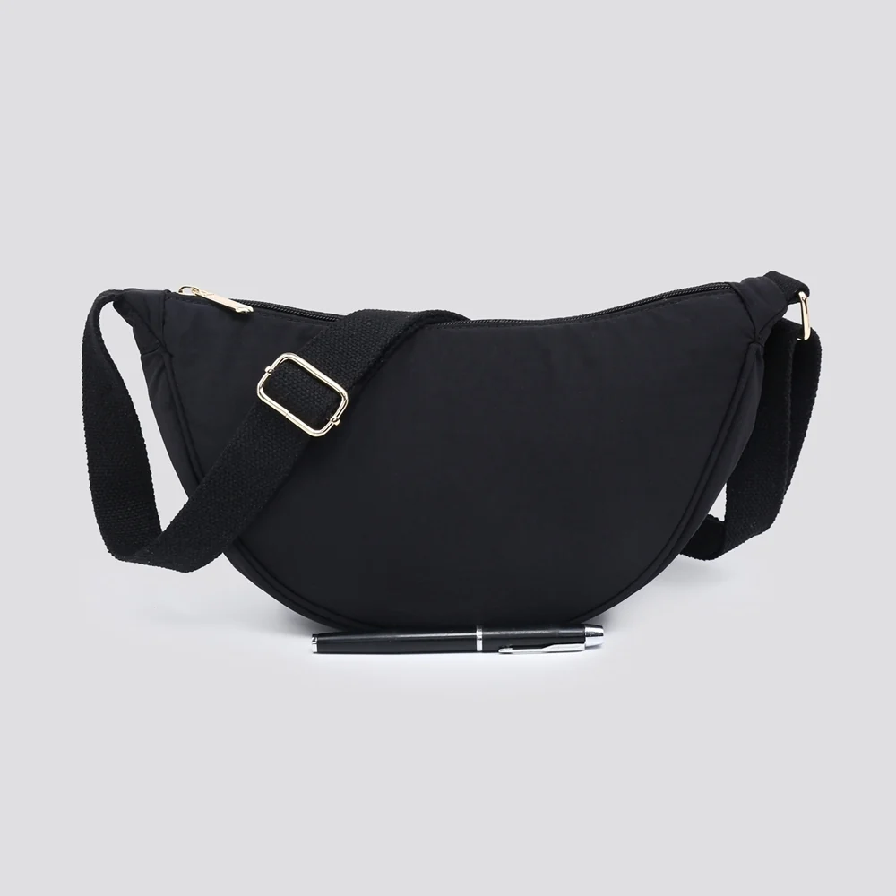 Squishy Bumbag | Black