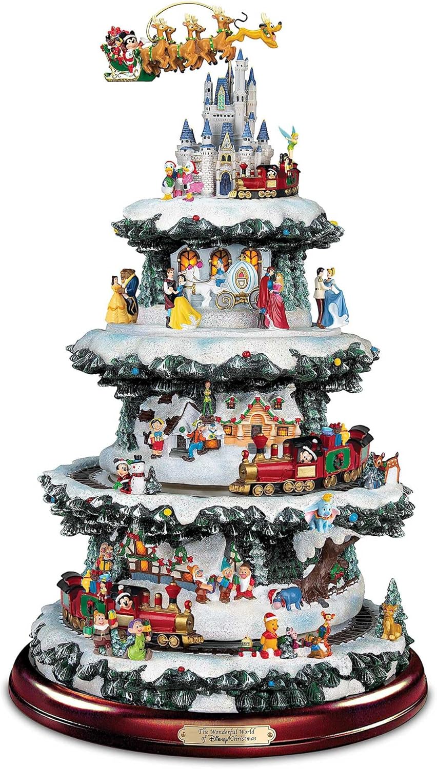 2025 The Ultimate Disney 75-Character Tabletop Christmas Tree