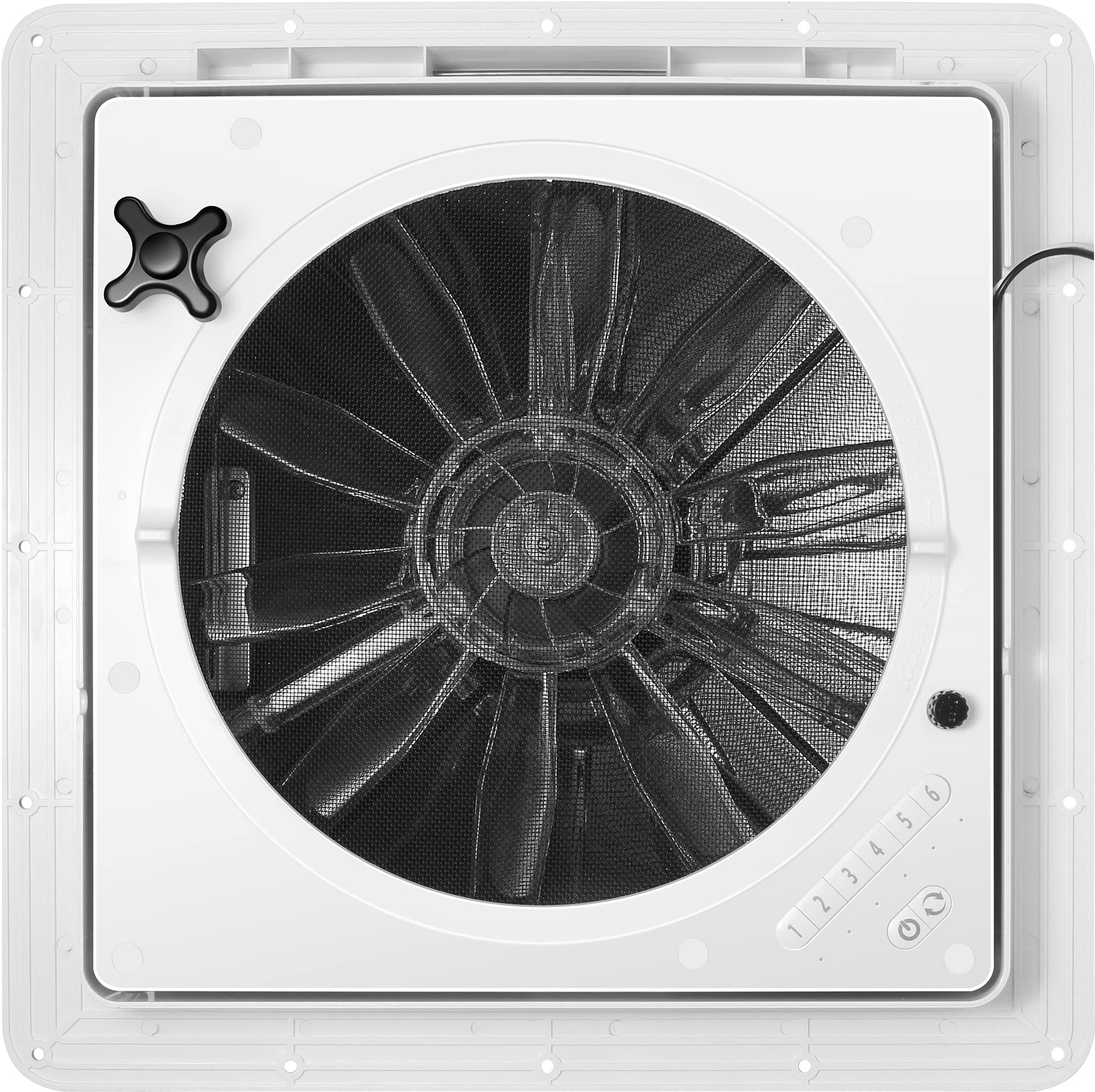 Starvent Reversible 6 Speed RV Roof Vent Fan