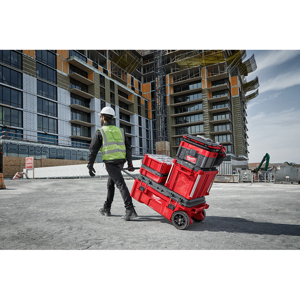 2025 Milwaukee 48-22-8447 3-Laden Multi-Diepte Gereedschapskist PACKOUT
